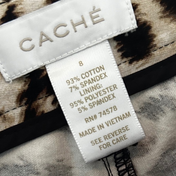 Cache leopard pants 8 - Picture 7 of 11